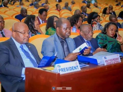 ASSEMBLÉE NATIONALE : Aimé Boji Sangara invite le Gouvernement à informer régulièrement la Représentation nationale sur le processus du deuxième recensement général de la population en RDC.
