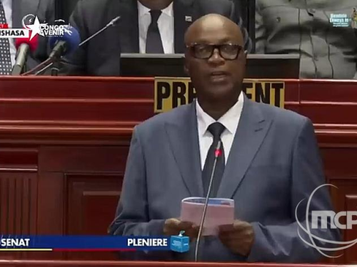 Le Nouveau 2e Vice-président du Sénat Norbert Basengezi propose l’organisation de journées parlementaires dédiées au changement de la Constitution