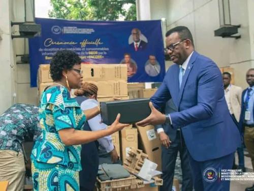 RDC/Modernisation de l’Administration publique : Le ministère de la Fonction publique renforce ses capacités opérationnelles grâce à l’appui du projet ENCORE