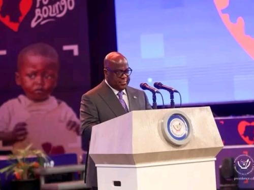 Campagne de solidarité nationale : Félix Tshisekedi appelle à la mobilisation et à la transparence.