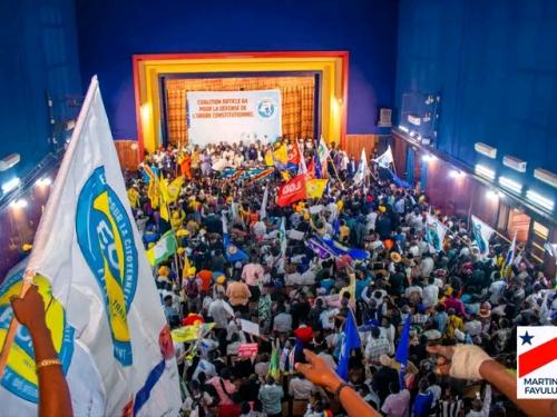 RDC: Fayulu, Sesanga, Kabund et Katumbi lancent la coalition C64 contre toute révision constitutionnelle