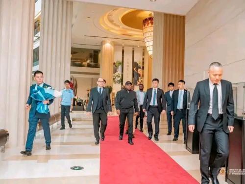 Coopération Chine–RDC : le VPM SHABANI à Pékin pour la signature d’un accord de collaboration dans la lutte contre la criminalité.