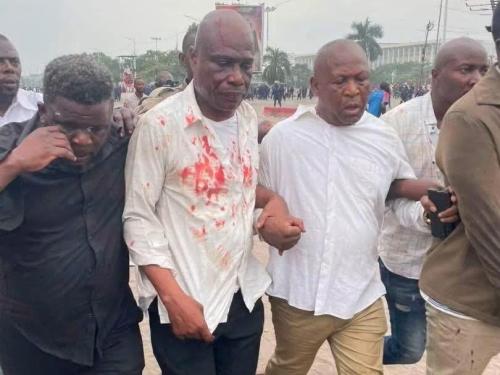 Manifestation contre le référendum à Kinshasa : deux morts et plusieurs blessés selon Martin Fayulu.