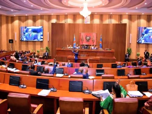 RDC: Le Sénat adopte à l’unanimité la loi sur l’organisation du référendum en RDC.