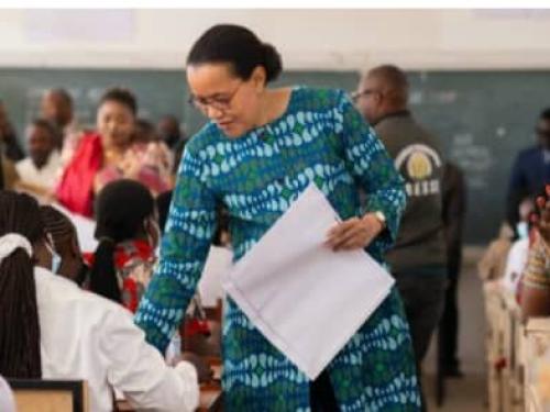EXETAT 2026 : La Minétat Raïssa Malu lance la 59ᵉ édition  à Lubumbashi avec plus de 1,08 million de candidats à travers le pays.