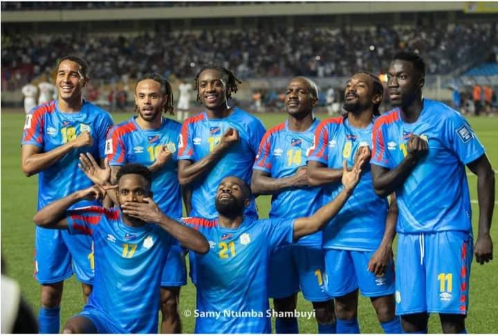 Éliminatoires mondial 2026 : La RDC se qualifie aux barrages