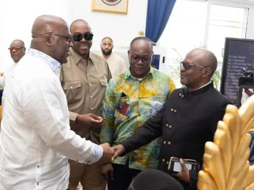 RDC : Le Haut Représentant du Chef de l’État, Tony Kanku Shiku, conduit une délégation auprès du Président Félix Tshisekedi.