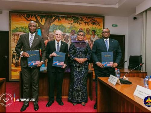 RDC–États-Unis : 1,2 milliard USD pour renforcer le système de santé.