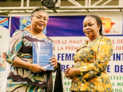 Sécurité nationale : Judith Suminwa plaide pour une intégration des femmes dans les forces de défense