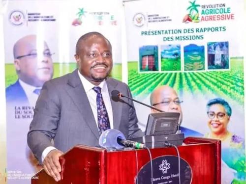 Réhabilitation de 26 centres agricoles en RDC : Un pas vers une agriculture durable