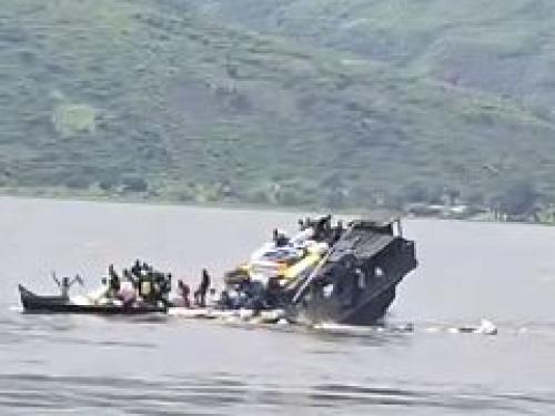 Sud-Kivu : un naufrage meurtrier sur le lac Kivu, plusieurs disparus.