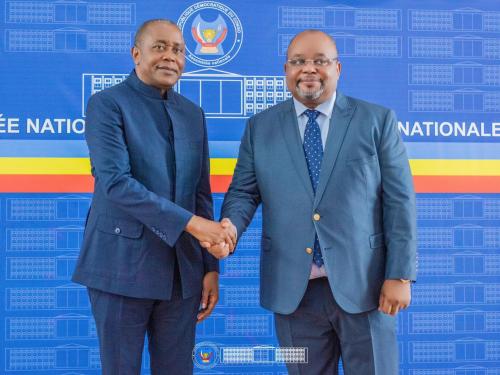 *Assemblée nationale : les projets de loi sur les accords RDC–USA et RDC–Rwanda déclarés recevables.*