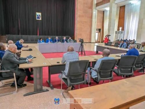 DILOMATIE PARLEMENTAIRE  : Un nouveau partenariat RDC-FRANCE à la base d'une séance d'information avec un député français