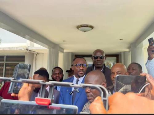 Présidence de la Fecofa: Shabani  Nonda n'a pas dévoilé les raisons de son retrait de la course.