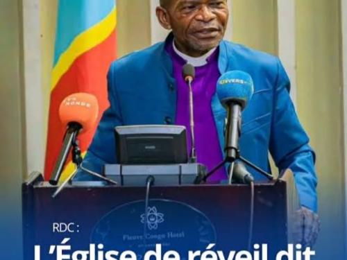 Religion: L’Église du Réveil du Congo dénonce les attaques après son appel à réviser la Constitution