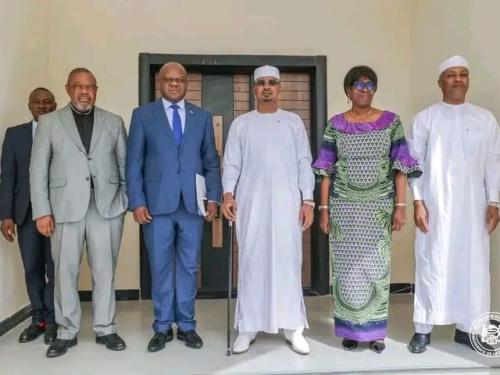 𝗙𝗥𝗔𝗡𝗖𝗢𝗣𝗛𝗢𝗡𝗜𝗘 : La RDC sollicite le soutien du Tchad pour la candidature de Juliana Amato Lumumba.