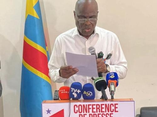 RDC: Martin Fayulu dénonce une tentative de coup d’État constitutionnel