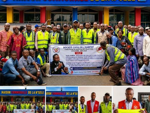 Kinshasa : Lancement officiel de la campagne nationale de sensibilisation au changement des mentalités