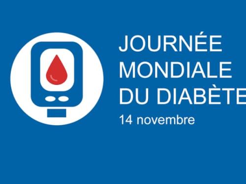 Le 14 Novembre: journée mondiale du Diabète.