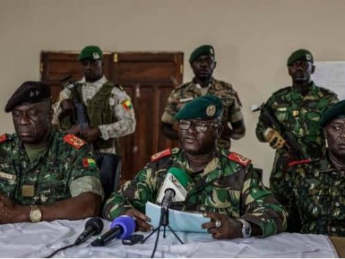 Guinée-Bissau : l’armée prend le pouvoir.