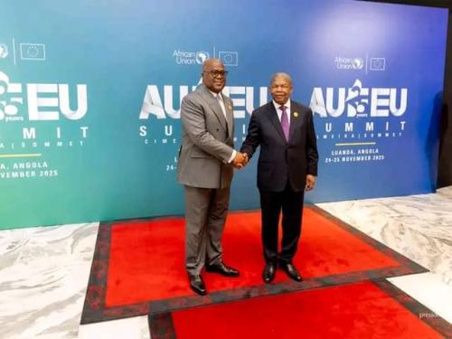 7e Sommet UE-UA : FÉLIX Tshisekedi appelle à recentrer le partenariat sur la paix