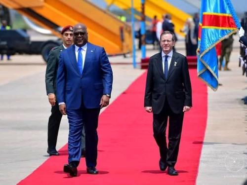 Diplomatie : Le président  Israël Isaac Herzog en visite officielle à Kinshasa