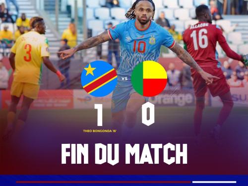 CAN MAROC 2025: Entrée réussie pour la RDC