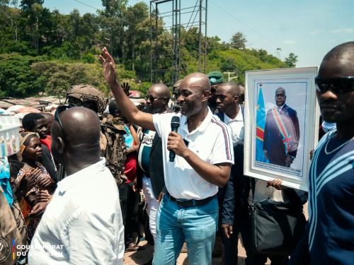 SUD-KIVU : Entrée Triomphale du Gouverneur à Uvira, symbole du retour de l'autorité de l'état