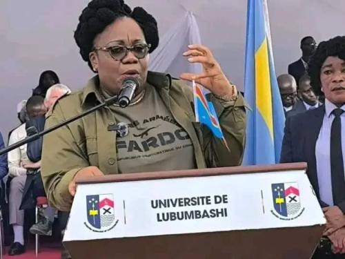 RDC : Les activités de l’Université officielle de Mweka suspendues par la ministre de l’ESU Marie-Thérèse Sombo
